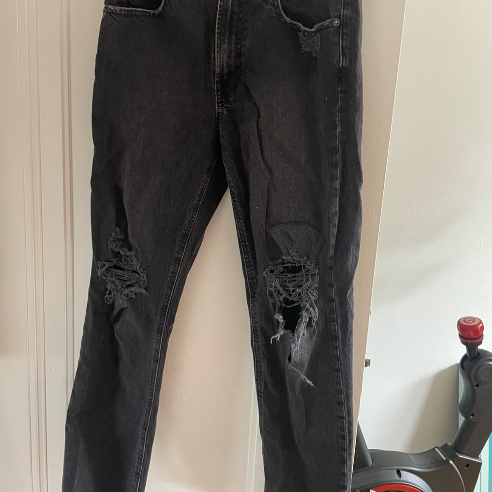 GAP women’s Black straight Jeans